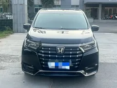 2022 Honda Elysion 2.0L e:HEV Supreme, чёрный — фото 2