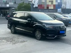 2022 Honda Elysion 2.0L e:HEV Supreme, чёрный — фото 3