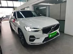 2023 Volvo XC60 4WD Luxury, белый — фото 4