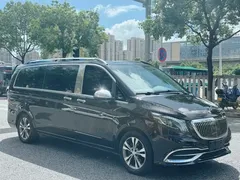 2021 Mercedes-Benz Vito 2.0T 7, чёрный — фото 1