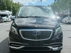 2021 Mercedes-Benz Vito 2.0T 7, чёрный — фото 2