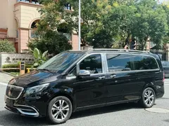 2021 Mercedes-Benz Vito 2.0T 7, чёрный — фото 3