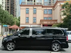 2021 Mercedes-Benz Vito 2.0T 7, чёрный — фото 4