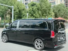 2021 Mercedes-Benz Vito 2.0T 7, чёрный — фото 5