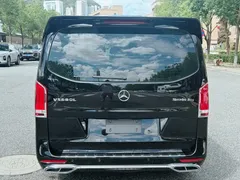 2021 Mercedes-Benz Vito 2.0T 7, чёрный — фото 6