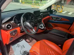 2021 Mercedes-Benz Vito 2.0T 7, чёрный — фото 8