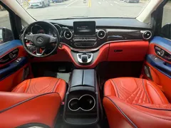 2021 Mercedes-Benz Vito 2.0T 7, чёрный — фото 13
