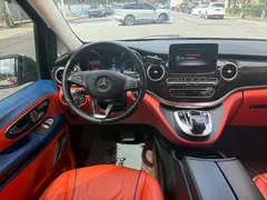 2021 Mercedes-Benz Vito 2.0T 7, чёрный — фото 14