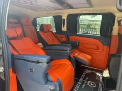 2021 Mercedes-Benz Vito 2.0T 7, чёрный — фото 15