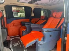 2021 Mercedes-Benz Vito 2.0T 7, чёрный — фото 17