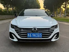 2021 Volkswagen CC 380TSI, белый — фото 2