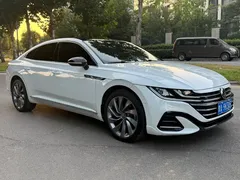 2021 Volkswagen CC 380TSI, белый — фото 3