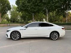 2021 Volkswagen CC 380TSI, белый — фото 7