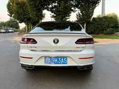 2021 Volkswagen CC 380TSI, белый — фото 8