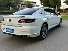 2021 Volkswagen CC 380TSI, белый — фото 9