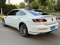 2021 Volkswagen CC 380TSI, белый — фото 10