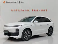 2024 Li Auto L6 Pro, белый — фото 1