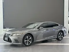 2021 Lexus LS 500h — фото 1