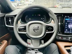 2023 Volvo S90, чёрный — фото 8