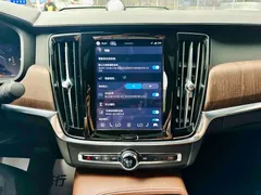 2023 Volvo S90, чёрный — фото 12