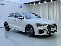 2023 Audi A3 Sportback 35 TFSI Fashion Sport, белый — фото 2
