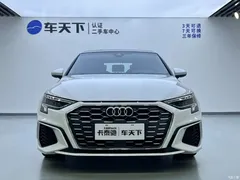 2023 Audi A3 Sportback 35 TFSI Fashion Sport, белый — фото 3