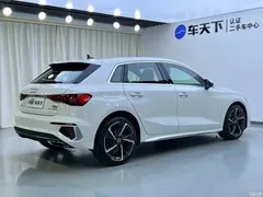 2023 Audi A3 Sportback 35 TFSI Fashion Sport, белый — фото 5