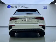 2023 Audi A3 Sportback 35 TFSI Fashion Sport, белый — фото 6