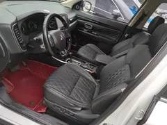2021 Mitsubishi Outlander 2.4L 4WD 5, белый — фото 15