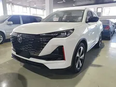 2022 Changan CS55 PLUS 2nd Gen 1.5T DCT Premium, белый — фото 2