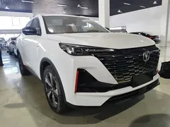 2022 Changan CS55 PLUS 2nd Gen 1.5T DCT Premium, белый — фото 4