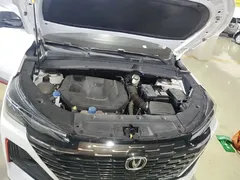 2022 Changan CS55 PLUS 2nd Gen 1.5T DCT Premium, белый — фото 20