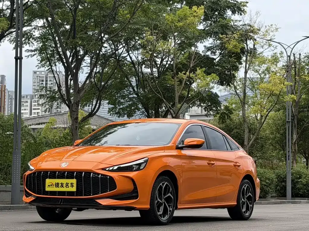 2025 MG MG5 300TGI Flagship