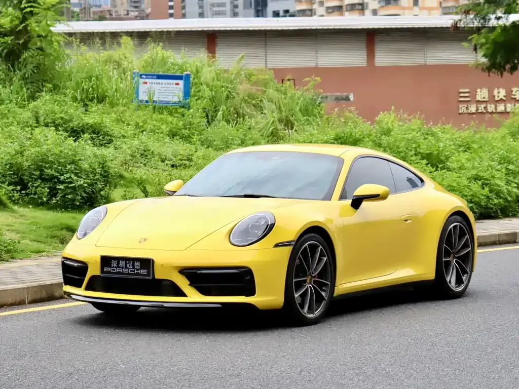 2019 Porsche 911 Carrera S 3.0T