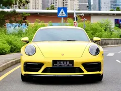 2019 Porsche 911 Carrera S 3.0T — фото 2