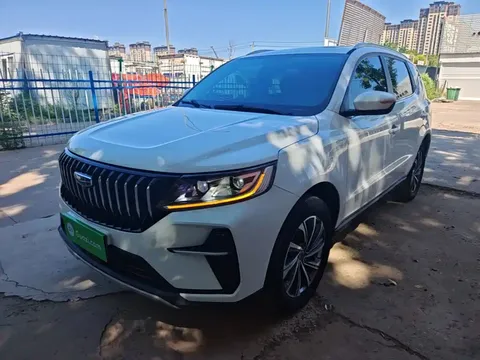 2021 Geely Vision X6 1.4T AT