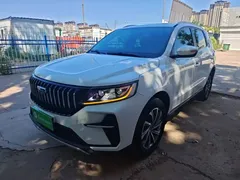2021 Geely Vision X6 1.4T AT, белый — фото 2