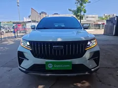 2021 Geely Vision X6 1.4T AT, белый — фото 3