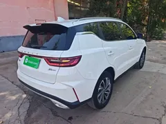 2021 Geely Vision X6 1.4T AT, белый — фото 5
