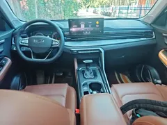 2021 Geely Vision X6 1.4T AT, белый — фото 6
