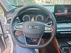 2021 Geely Vision X6 1.4T AT, белый — фото 7