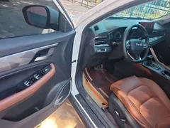 2021 Geely Vision X6 1.4T AT, белый — фото 12