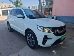 2021 Geely Vision X6 1.4T AT, белый — фото 22