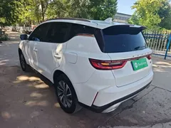2021 Geely Vision X6 1.4T AT, белый — фото 23
