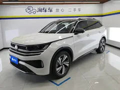 2023 Volkswagen Talagon 380TSI 4WD R-Line, белый — фото 1