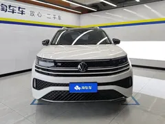 2023 Volkswagen Talagon 380TSI 4WD R-Line, белый — фото 2