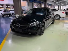 2021 Mercedes-Benz C-Class C 260 L, зелёный — фото 1