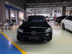 2021 Mercedes-Benz C-Class C 260 L, зелёный — фото 2