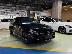 2021 Mercedes-Benz C-Class C 260 L, зелёный — фото 3