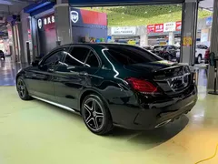 2021 Mercedes-Benz C-Class C 260 L, зелёный — фото 7